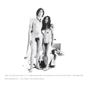 Unfinished Music No.1: Two Virgins - John Lennon & Yoko Ono - Music - SECRETLY CANADIAN - 0656605028910 - November 11, 2016