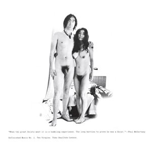 Cover for John Lennon &amp; Yoko Ono · Unfinished Music No.1: Two Virgins (LP) (2016)