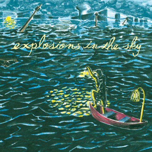 Cover for Explosions in the Sky · All Of A Sudden I Miss Everyone (LP) (2011)