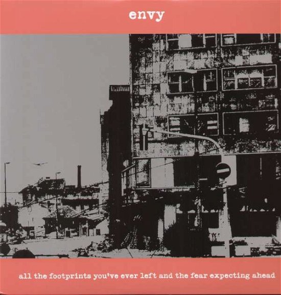 Cover for Envy · All the Footprints You've Ever Left &amp; the Fear (LP) (2008)