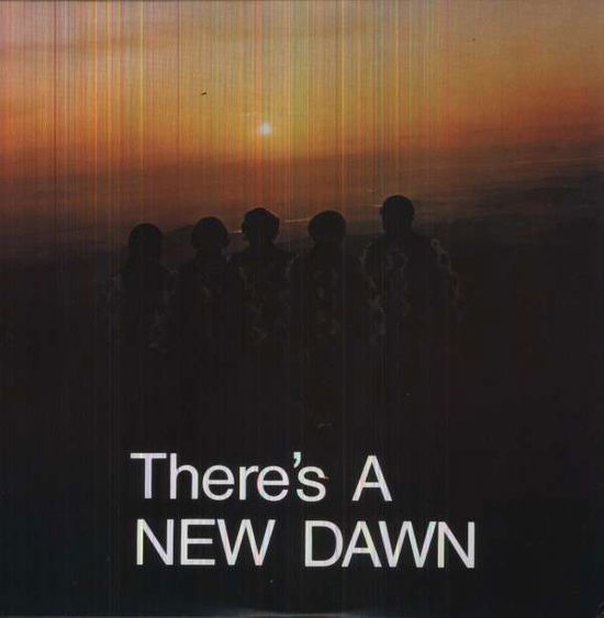 Cover for New Dawn · There's a New Dawn (LP) [Coloured, Limited edition] (2016)