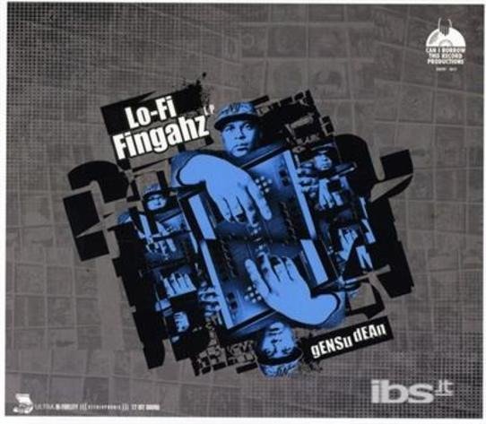 Cover for Gensu Dean · Lo-fi Fingahz (LP) [Coloured edition] (2016)
