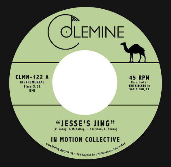 Cover for In Motion Collective · Jesse's Jing / M.t.a. (7&quot;) (2013)