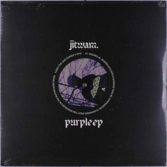 Cover for Jitwam · Purple (LP) [EP edition] (2018)