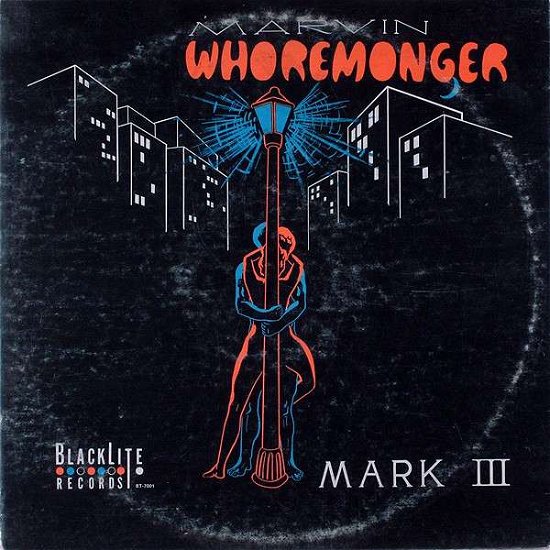 Mark Iii · Marvin Whoremonger (LP) [Limited edition] (2016)
