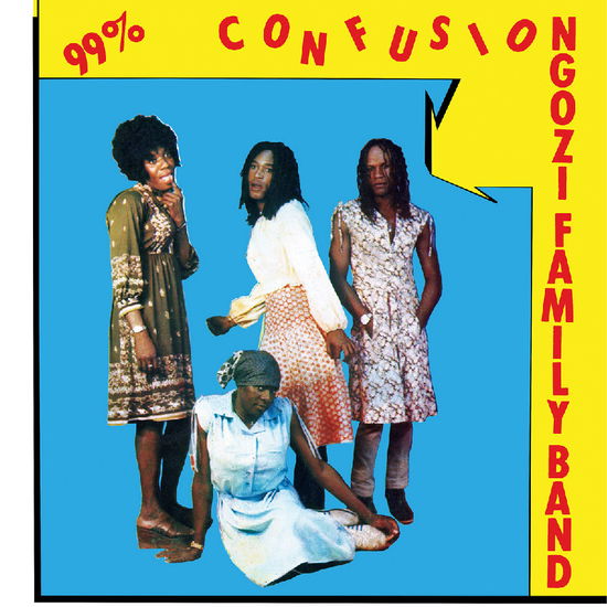 Cover for Ngozi Family · 99% Confusion (LP) (2024)