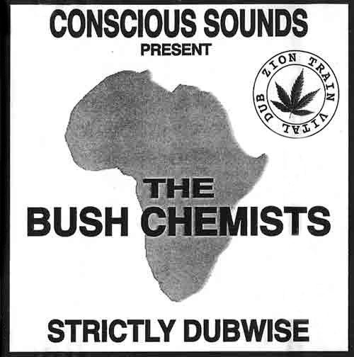 Cover for Bush Chemists · Strictly Dubwise (LP) [Limited edition] (2019)