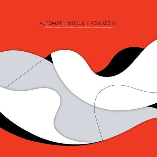 Automat · Modul Remixes #1 (Villalobos&Loderbauer / Pulsinger) (12") (2020)