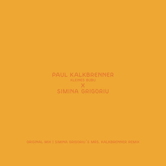 Cover for Paul Kalkbrenner · Kleines Bubu (VINYL) (2014)