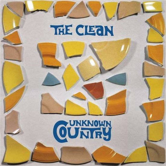 Cover for Clean the · Unknown Country (LP) [Reissue edition] (2021)
