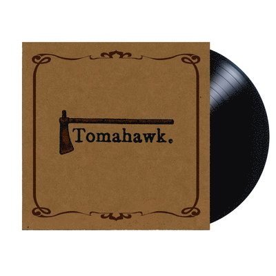 Cover for Tomahawk (LP) (2023)