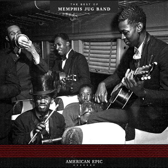 Cover for Memphis Jug Band (LP) (2018)