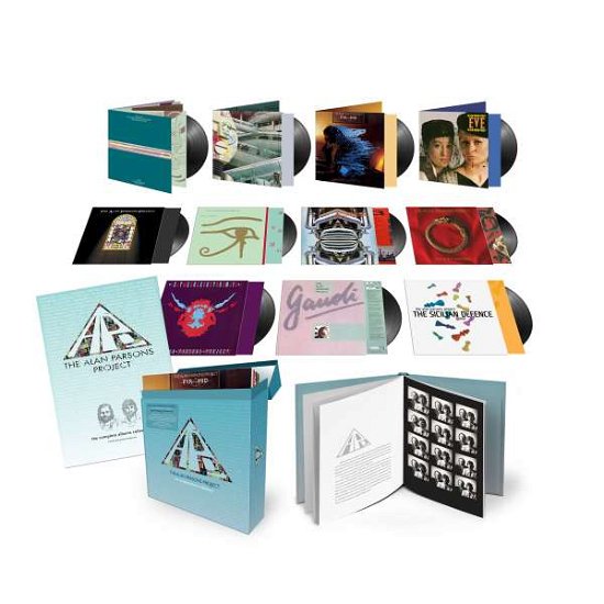 Complete Albums Collection - Alan Parsons Project - Música - ARISTA - 0711297533910 - 18 de noviembre de 2022