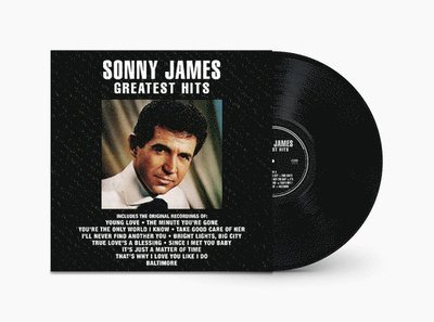 Cover for Sonny James · Greatest Hits (LP) (2023)