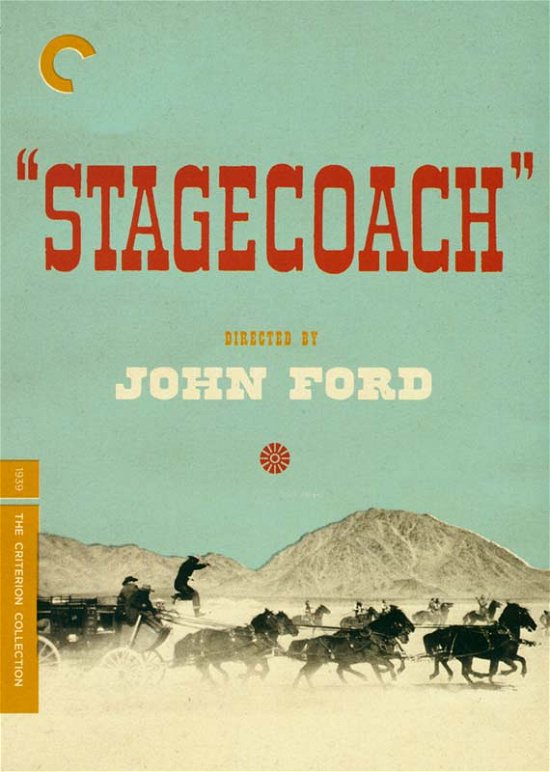 Cover for Criterion Collection · Stagecoach / DVD (DVD) (2010)