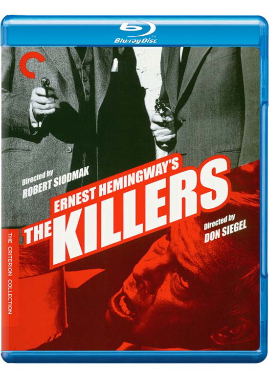 Cover for Criterion Collection · Killers, The/bd (Blu-ray) (2015)