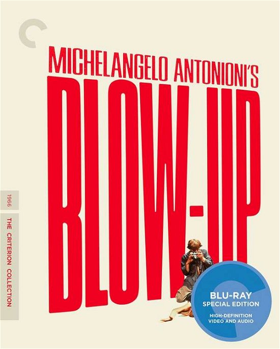 Cover for Criterion Collection · Blow-up/bd (Blu-ray) (2017)