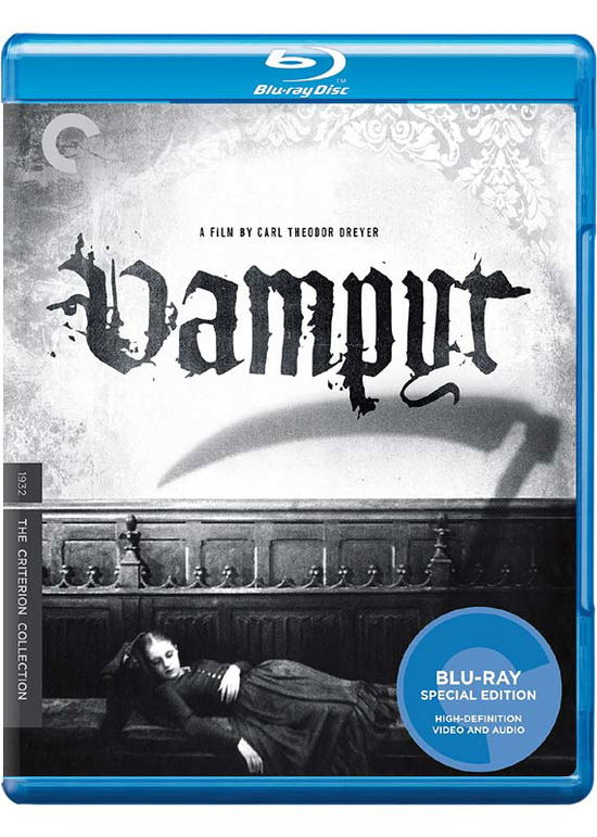 Cover for Criterion Collection · Vampyr/bd (Blu-ray) (2017)