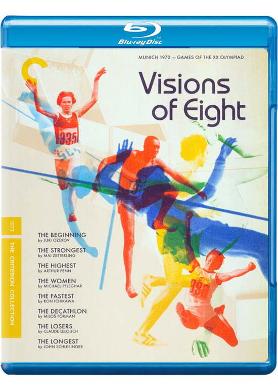 Cover for Criterion Collection · Visions of Eight BD (Blu-ray) (2021)