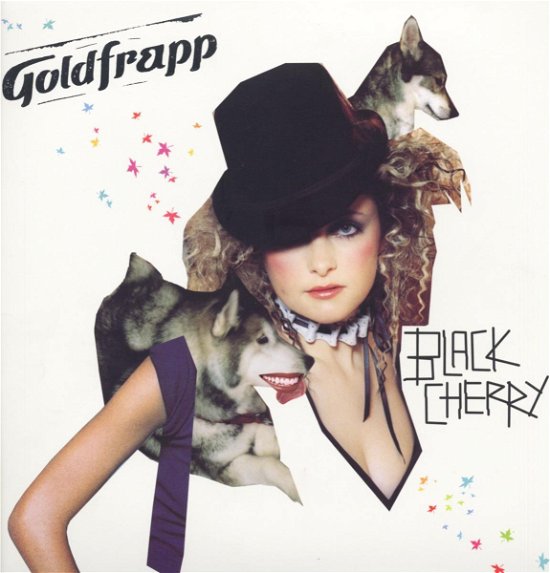 Cover for Goldfrapp · Black Cherry (LP) (2019)
