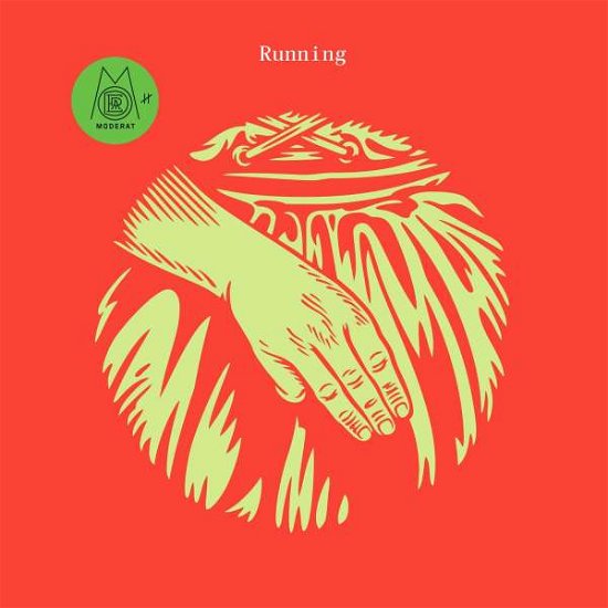 Cover for Moderat · Running (12&quot;) (2016)