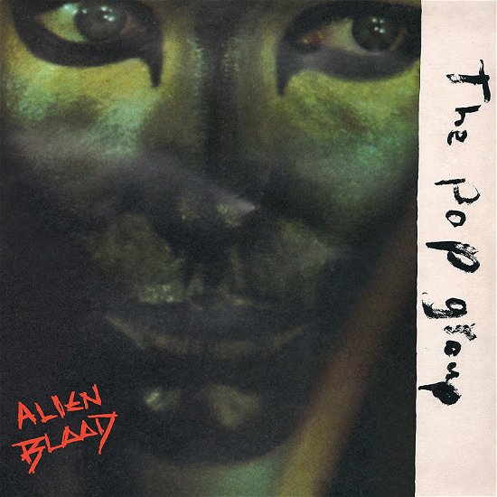 Cover for Pop Group · Alien Blood (LP) (2020)
