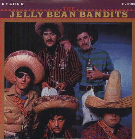 Cover for Jelly Bean Bandits (LP) [180 gram edition] (2012)