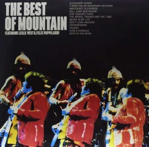 The Best Of - Mountain - Musiikki - HIHO - 0725543282910 - tiistai 10. marraskuuta 2009