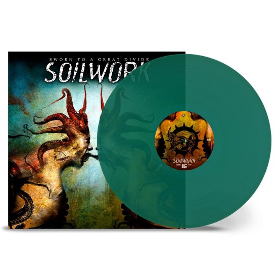 Cover for Soilwork · Sworn To A Great Divide (Transparent Green Vinyl) (+Lyric Sheet +Poster) (LP) [Coloured edition] (2024)