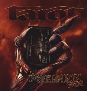 Tarot-spell of Iron Mmxi -red Vinyl- - LP - Musik - Nuclear Blast - 0727361273910 - 12. Mai 2011