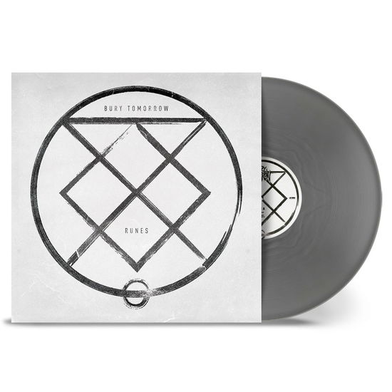 Cover for Bury Tomorrow · Runes (SILVER) (LP) (2024)