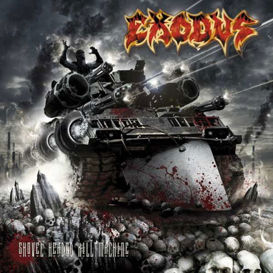 Shovel Head Kill Machine - Exodus - Musique - Nuclear Blast Records - 0727361596910 - 1 octobre 2021