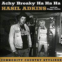 Cover for Adkins Hasil · Achy Breaky Ha Ha Ha (LP) (2018)