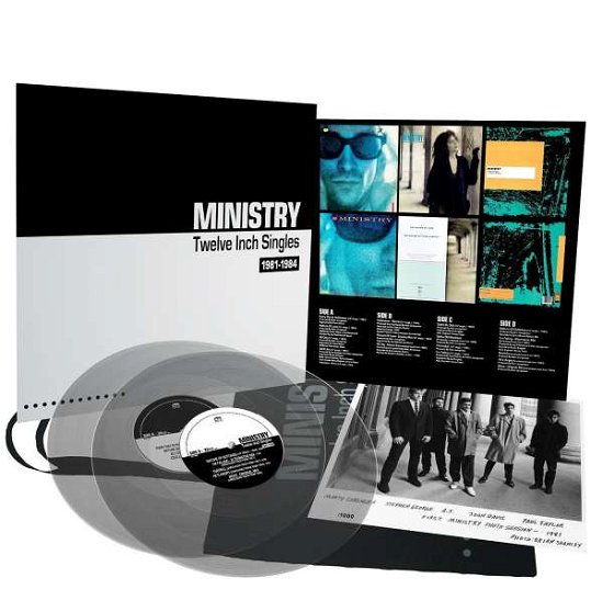 Cover for Ministry · Twelve Inch Singles (LP) (2014)