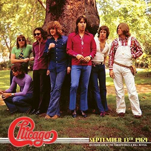 September 13,1969 - Chicago - Musiikki - CLEOPATRA - 0741157207910 - maanantai 25. helmikuuta 2019