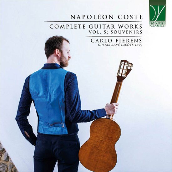 Cover for Carlo Fierens · Napoleon Coste: Complete Guitar Works Vol. 5: Souvenirs (CD) (2024)