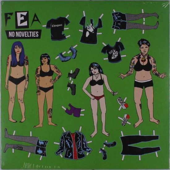Cover for Fea · No Novelties (LP) (2020)