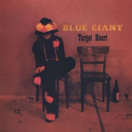 Cover for Blue Giant · Target Heart (LP) [180 gram edition] (2012)