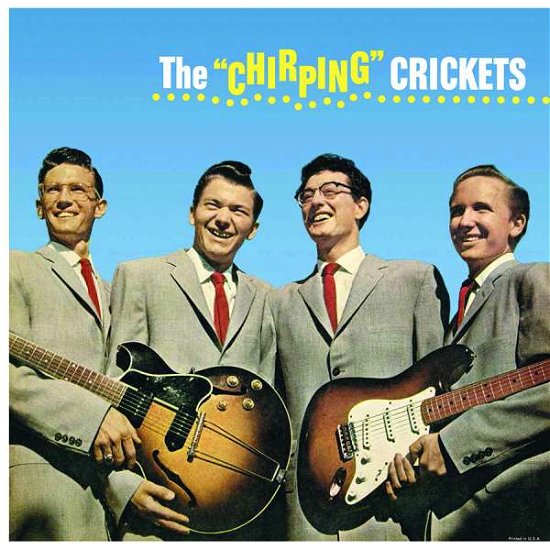 Chirping Crickets - Buddy Holly - Musik - ANALOGUE PRODUCTIONS - 0753088010910 - 24. marts 2017