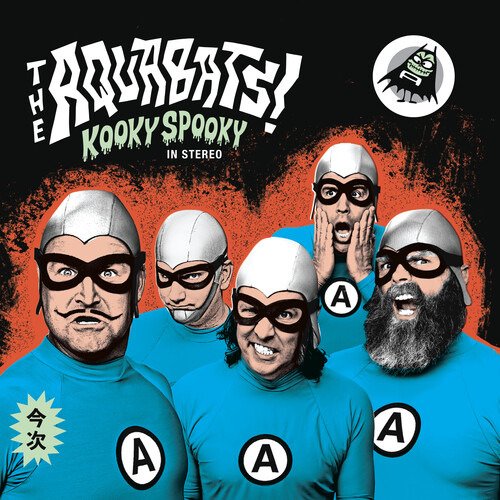 Cover for Aquabats! · Kooky Spooky...In Stereo! (LP) (2020)
