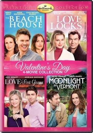 Cover for Hallmark Valentine's Day 4-movie Collection (DVD) (2020)