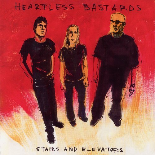 Cover for Heartless Bastards · Stairs and Elevators (LP) (2010)