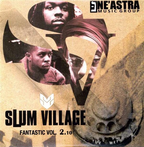 Cover for Slum Village · Fantastic 2.10 (LP) (2010)