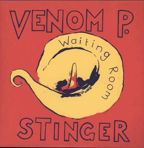 Venom P. Stinger · Waiting Room (LP) [EP edition] (2013)