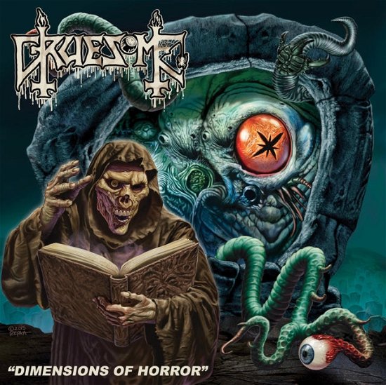 Gruesome · Dimensions of Horror (LP) (2016)