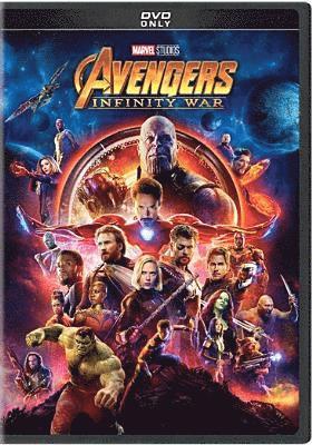 Cover for Avengers: Infinity War (DVD) (2018)