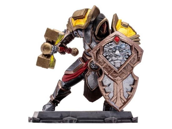 Cover for Bandai UK Ltd · World of Warcraft Actionfigur Human Paladin Warrio (Legetøj) (2023)