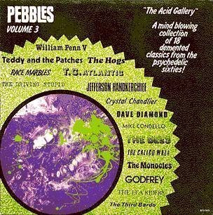 Cover for Pebbles 3 (LP) (2007)