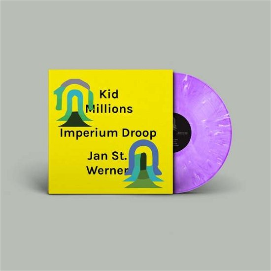 Cover for Kid Millions &amp; Jan St. Werner · Imperium Droop (LP) [Coloured edition] (2021)