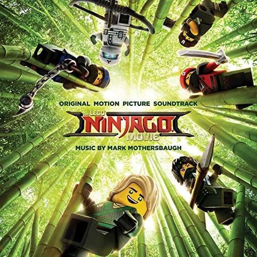 Lego Ninjago Movie - O.s.t - Music - WATERTOWER MUSIC - 0794043193910 - October 13, 2017